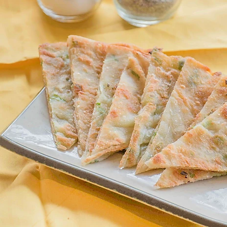 蔥油薄餅__Green Onion Pancake